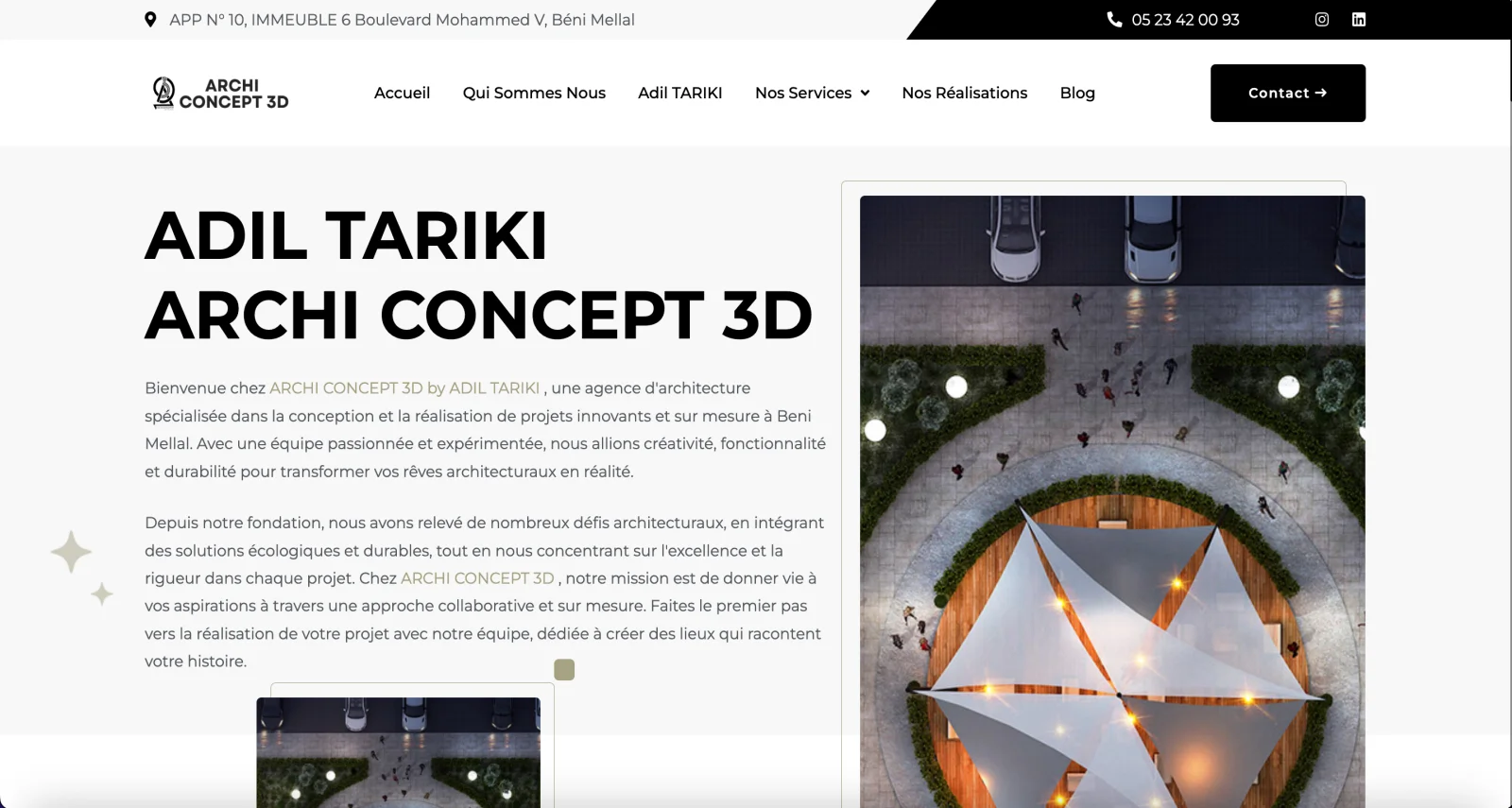 Archiconcept 3D — réalisation Kaizen Digital Casablanca