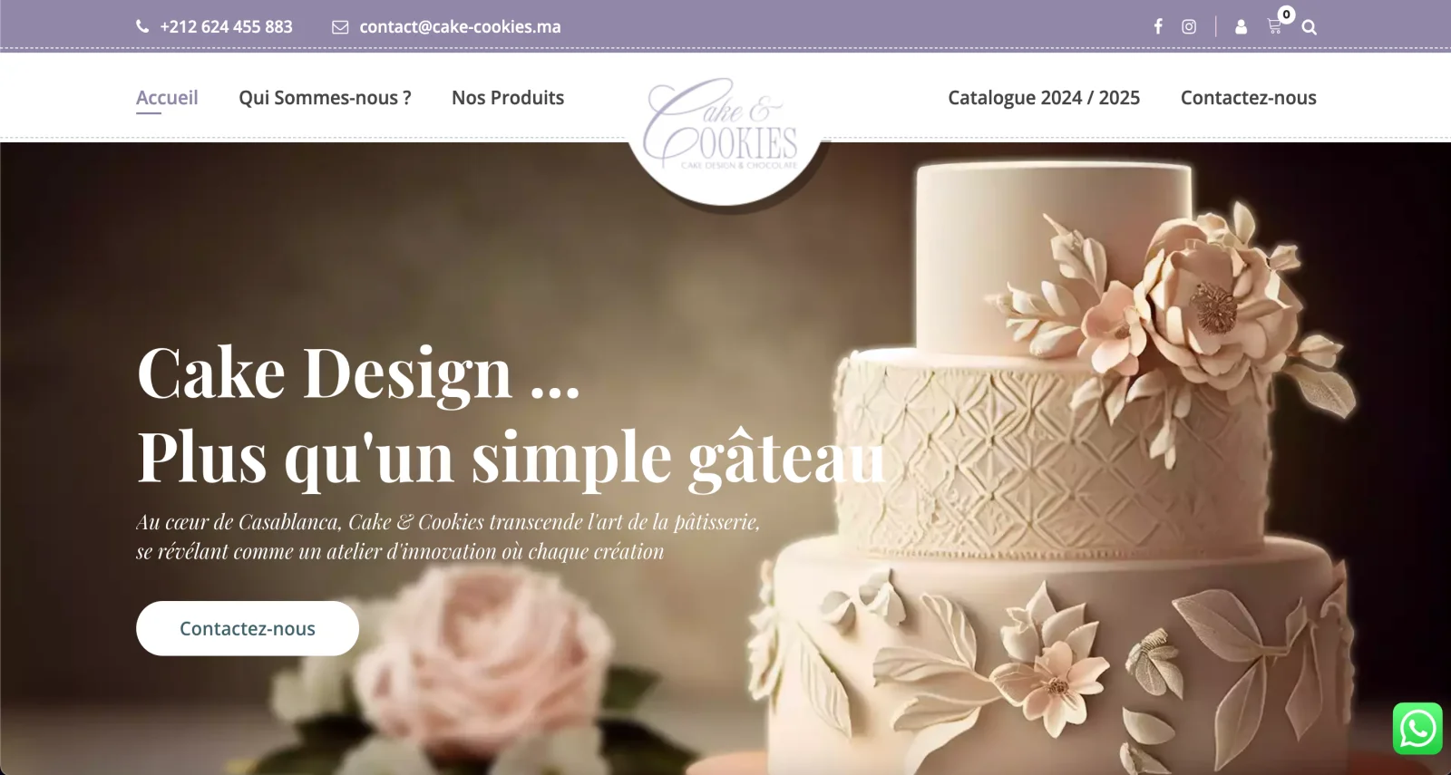 Cake Cookies — Kaizen Digital