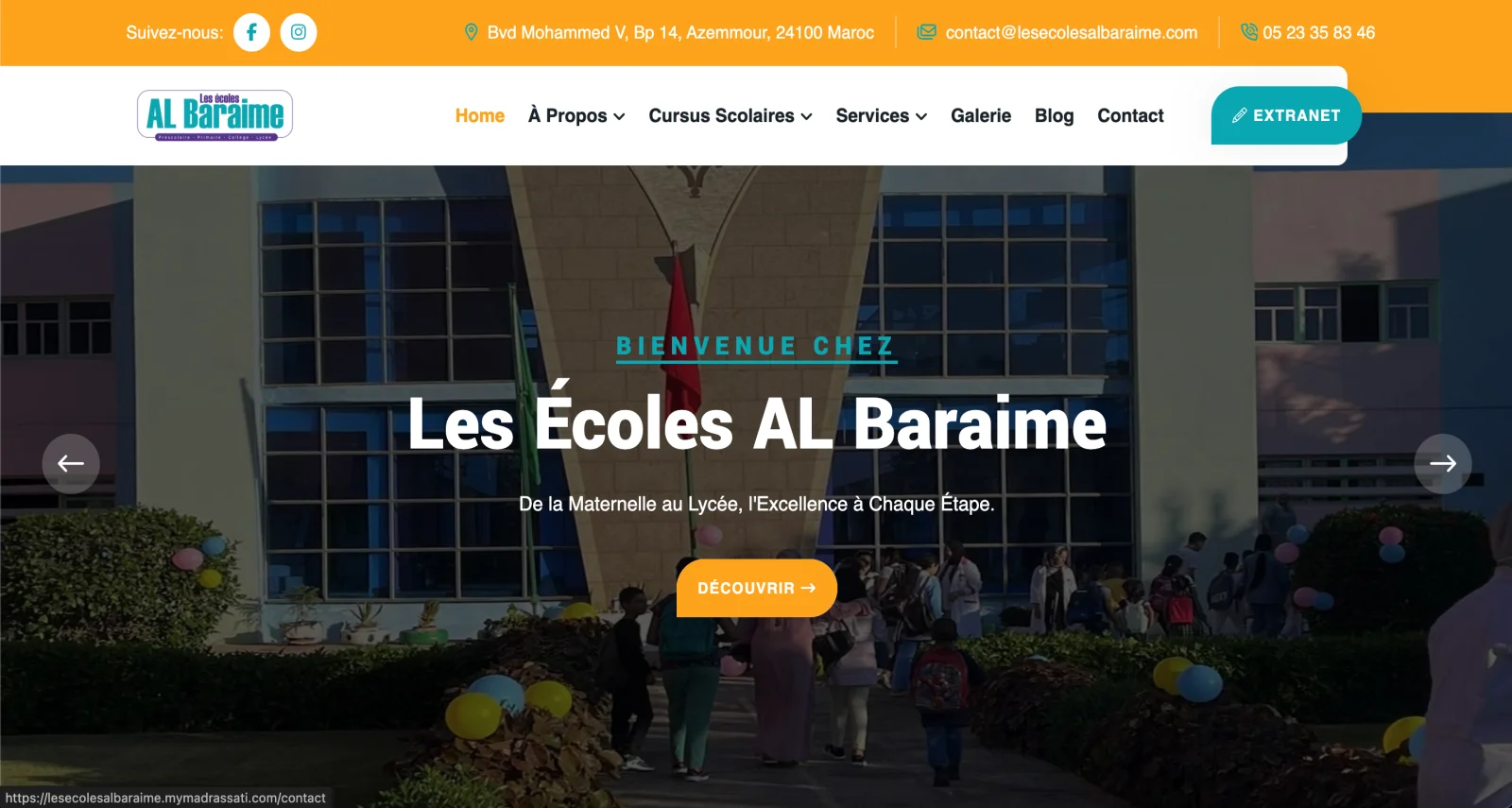 Les Écoles Albaraime