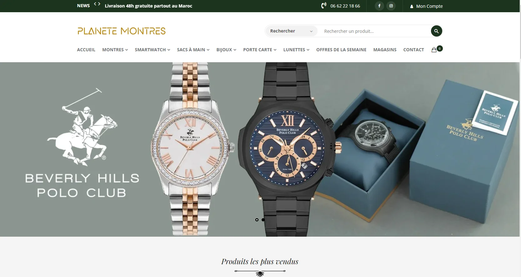 Planète Montres