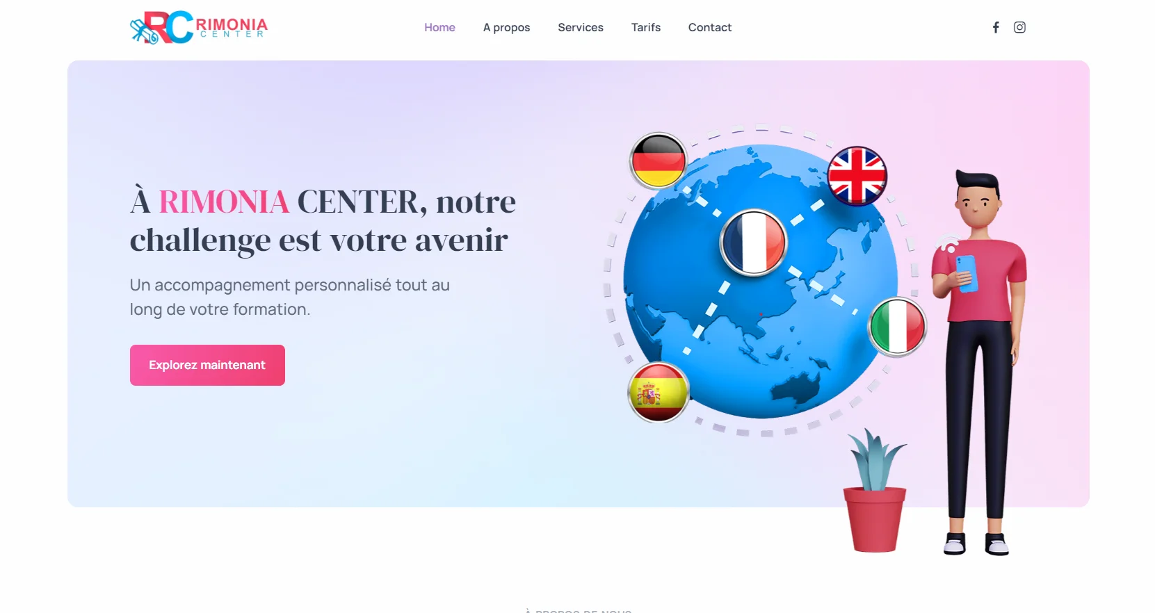 Rimonia Center — Kaizen Digital
