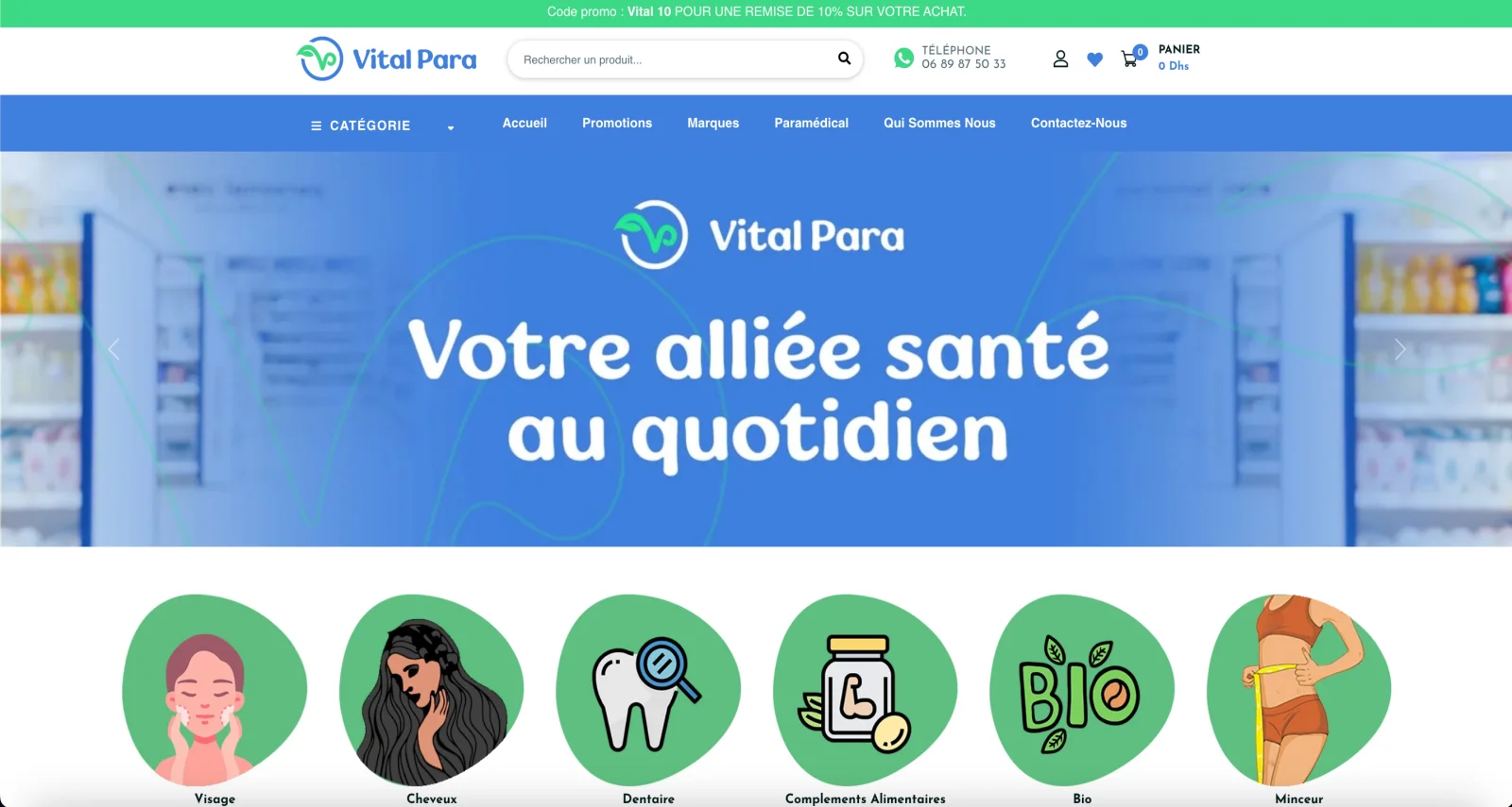 Vital Para — Kaizen Digital